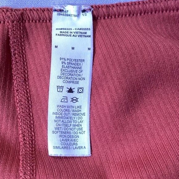 Nike Sportswear Leggings Ribbed JDI BV5272-661 Women's Size M nwot - Picture 7 of 11